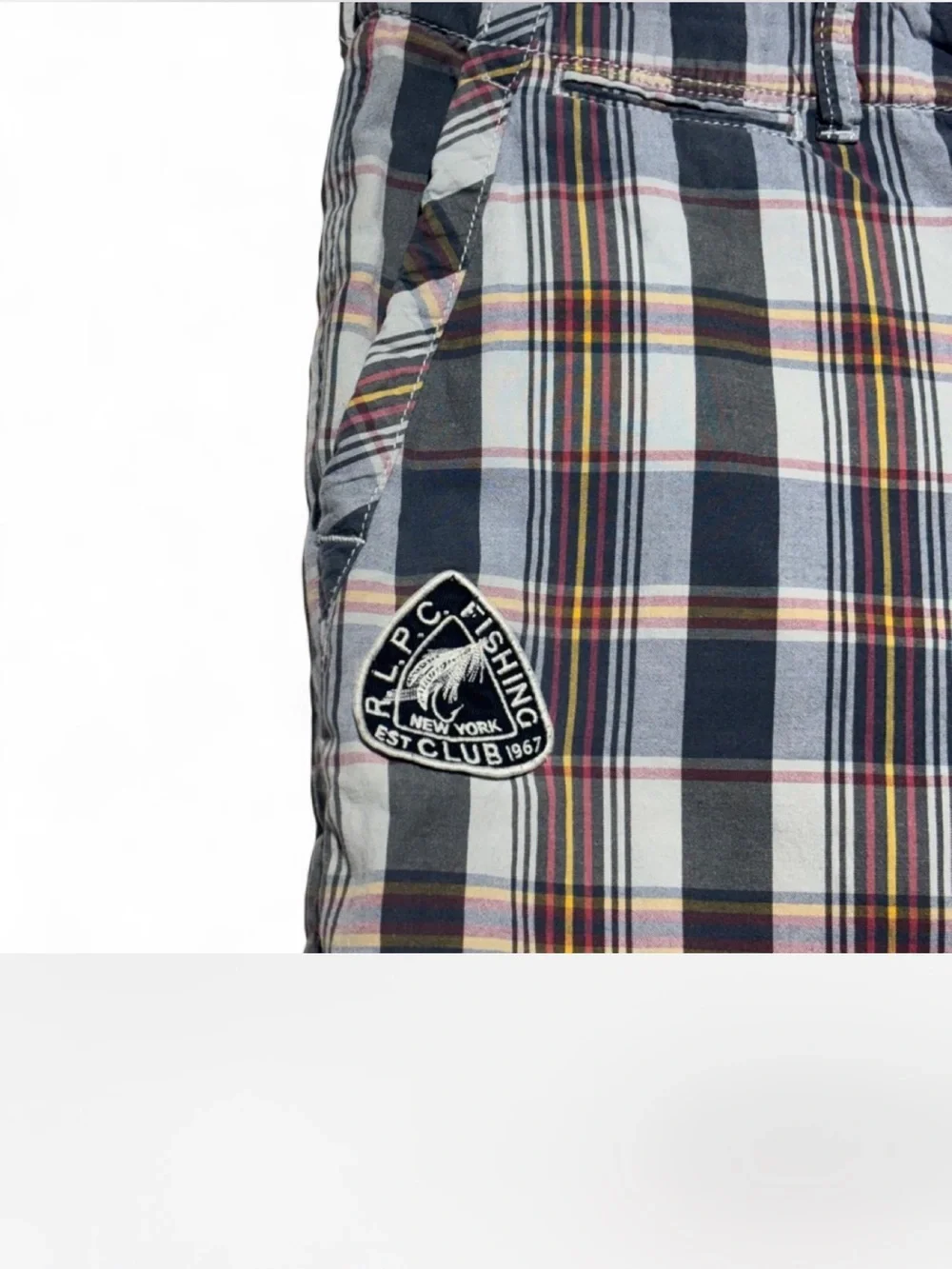VINTAGE RALPH LAUREN POLO SHORTS 34 MENS